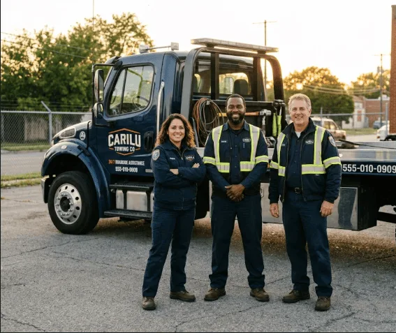 Heavy Duty Towing company in Barberton, OH